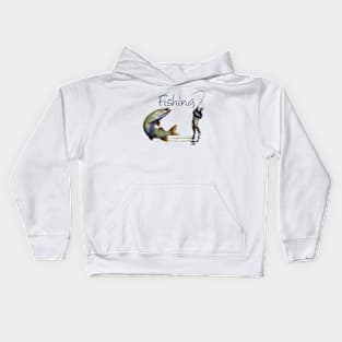 Fishing Kids Hoodie